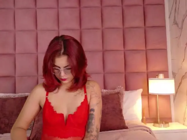 allyroouge Live Webcam Profil
